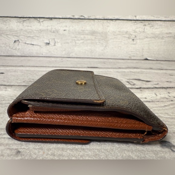 Louis Vuitton Portefeiulle Elise Trifold Wallet Monogram Canvas Leather - Picture 6 of 14
